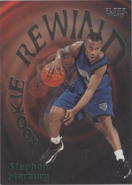 1997 - 98 Fleer - Stephon Marbury #8