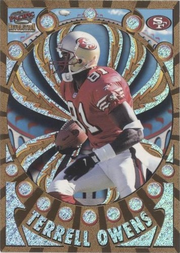1997 Pacific Revolution Terrell Owens #128