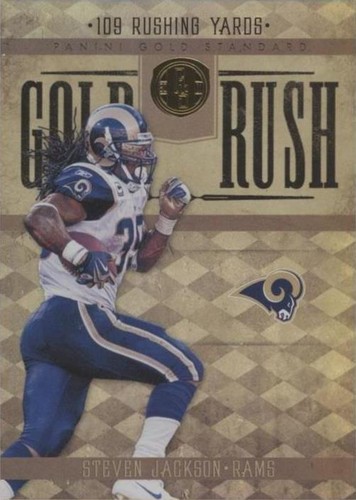 2011 Panini Gold Standard Steven Jackson #8