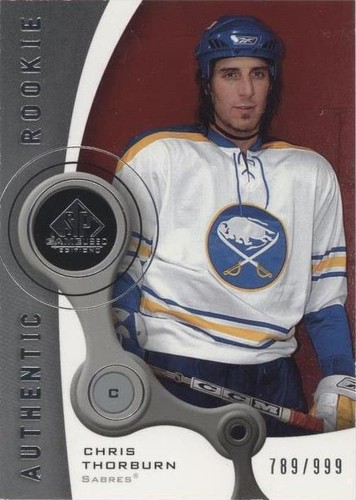 2005-06 SP Game Used Edition - Chris Thorburn #195