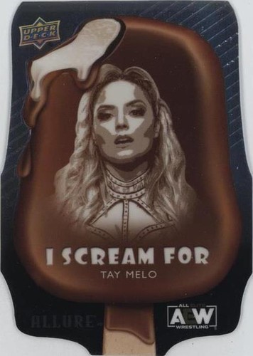 2022 Upper Deck Allure AEW - Tay Melo #ISF-1