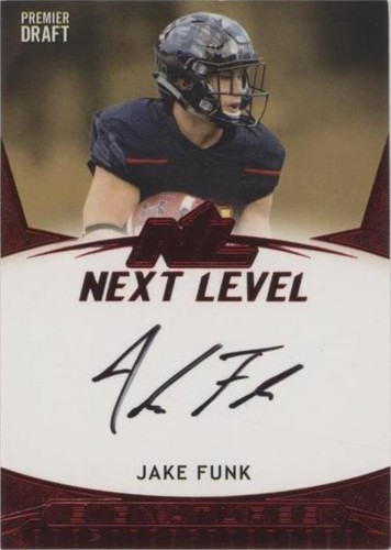 2021 Sage Premier Draft Jake Funk #21NL-JF2