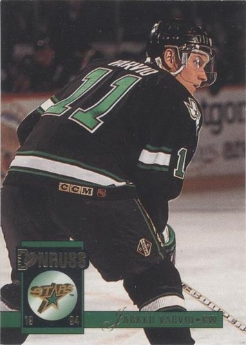 1993-94 Donruss - Jarkko Varvio #90
