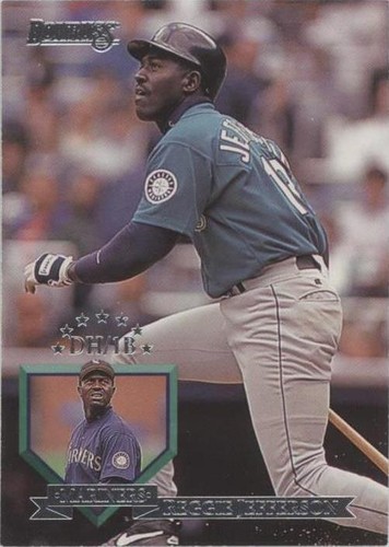 1995 Donruss - Reggie Jefferson #338