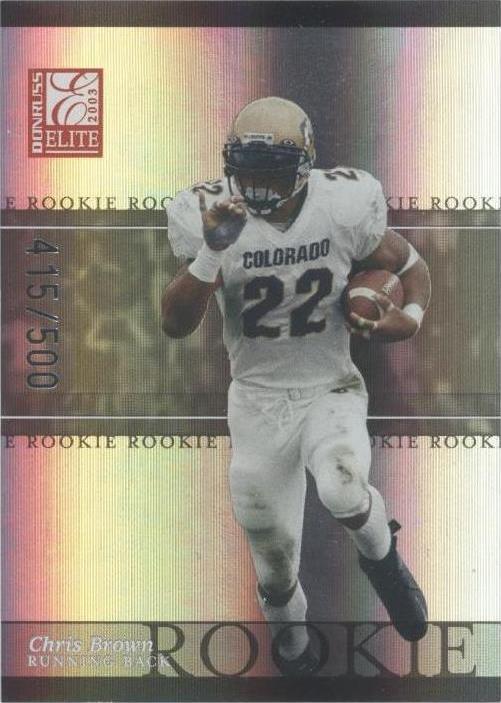 Donruss Elite Chris Brown #115 2003