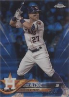 2018 Topps Chrome Sapphire Edition - Jose Altuve #400