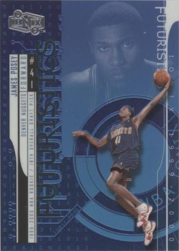 1999-00 Upper Deck Ionix - James Posey #77