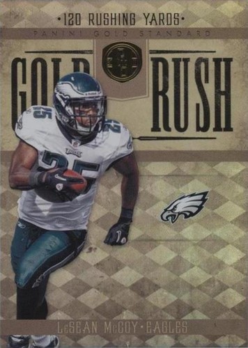 2011 Panini Gold Standard LeSean McCoy #14