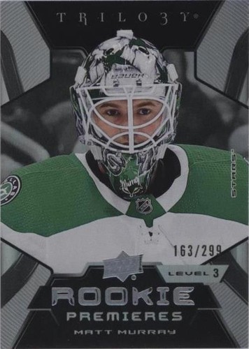 2023-24 Upper Deck Trilogy - Matt Murray #221
