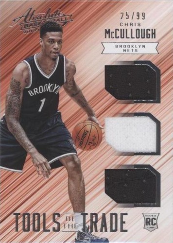 2015-16 Panini Absolute - Chris McCullough #28