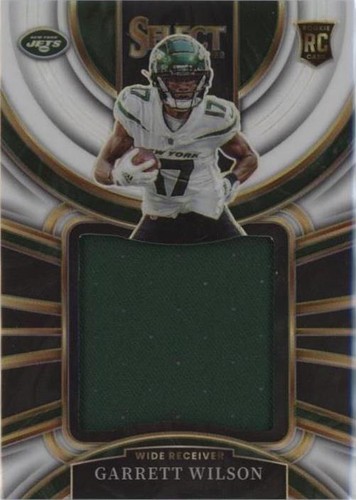 2022 Panini Select Garrett Wilson #JS-7