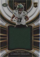 2022 Panini Select Garrett Wilson #JS-7
