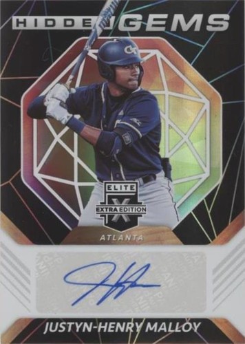 2021 Panini Elite Extra Edition - Justyn-Henry Malloy #HG-JM