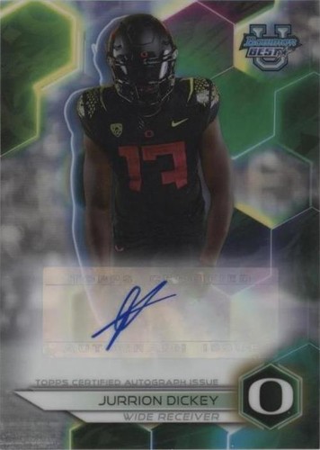2023 Bowman's Best University Jurrion Dickey #BOA-JDU