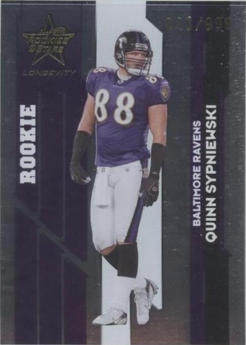 2006 Leaf Rookies & Stars Longevity Quinn Sypniewski #128