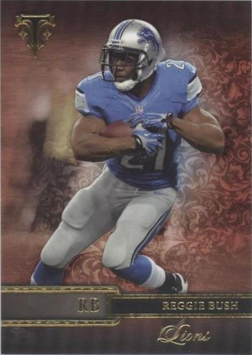2014 Topps Triple Threads Reggie Bush #20