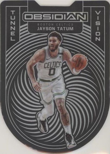 2020-21 Panini Obsidian Electric Etch Purple #124 Jayson