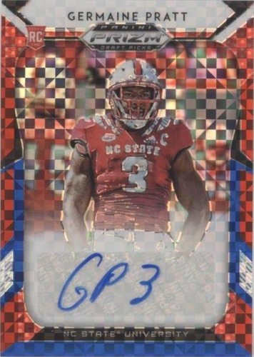 2019 Panini Prizm Draft Germaine Pratt #192