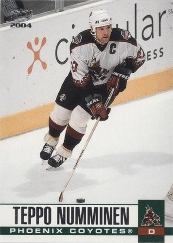 2003-04 Pacific - Teppo Numminen #267