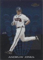 2004 Topps Finest - Andruw Jones #93