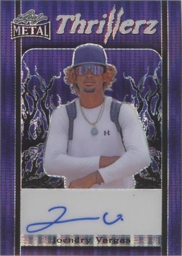 2023 Leaf Metal - Joendry Vargas #T-JV1