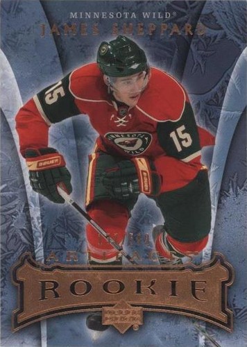 2007-08 Upper Deck Artifacts - James Sheppard #226