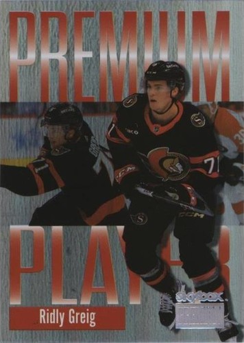 2023-24 Skybox Metal Universe - Ridly Greig #29