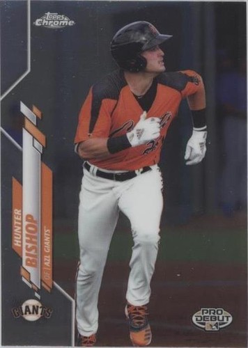 2020 Topps Pro Debut - Hunter Bishop #PDC-96