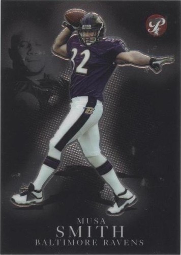 2003 Topps Pristine Musa Smith #116