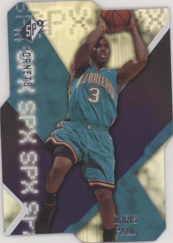 2008-09 SPx - Chris Paul #51