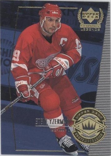 1999-00 Upper Deck Century Legends - Steve Yzerman #56