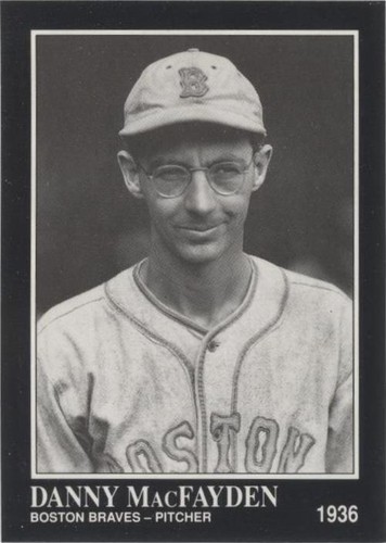 1991 The Sporting News Conlon Collection - Danny Macfayden #215