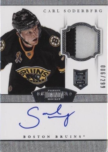 2013-14 Panini Dominion - Carl Soderberg #141