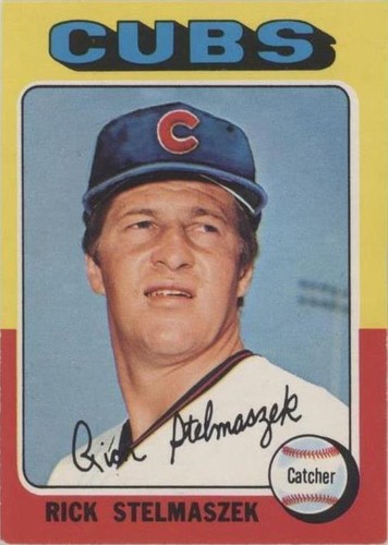1975 O-Pee-Chee - Rick Stelmaszek #338