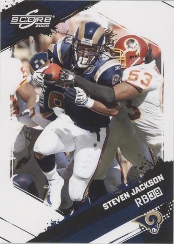 2009 Score Steven Jackson #270