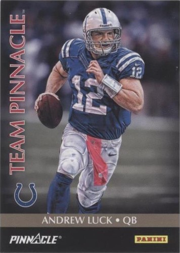 2013 Panini Father's Day Andrew Luck Robert Griffin III #6