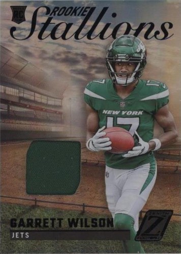 2022 Panini Zenith Garrett Wilson #RS-GW