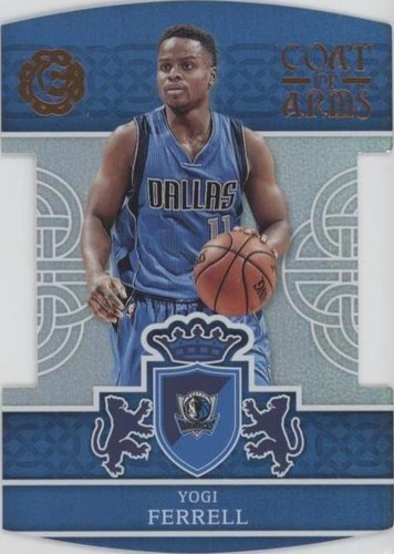 2016-17 Panini Excalibur - Yogi Ferrell #46