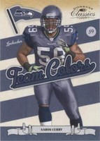 2009 Donruss Classics Aaron Curry #1