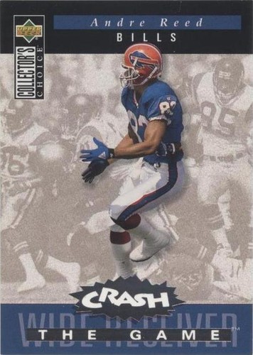 1994 Upper Deck Collector's Choice Andre Reed #C27