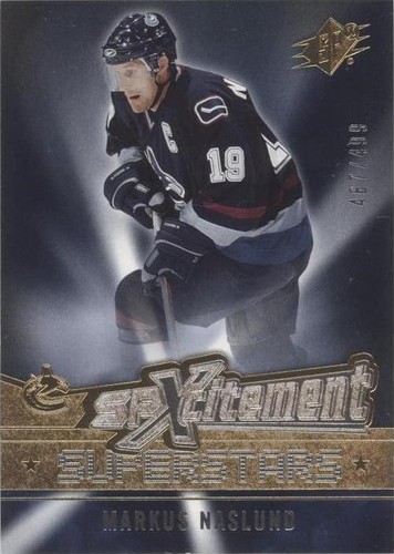 2005-06 SPx - Markus Naslund #XS-MN