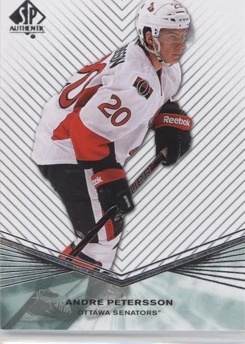2011-12 SP Authentic - Andre Petersson #R65