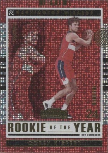 2021-22 Panini Contenders - Corey Kispert #15