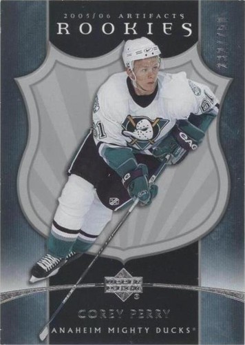 2005-06 Upper Deck Artifacts - Corey Perry #201
