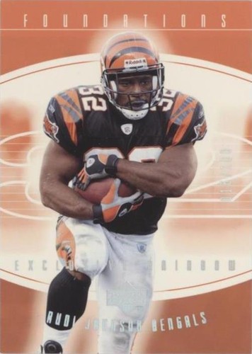 2004 Upper Deck Foundations Rudi Johnson #19