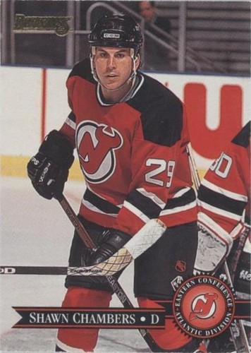 1995-96 Donruss - Shawn Chambers #126