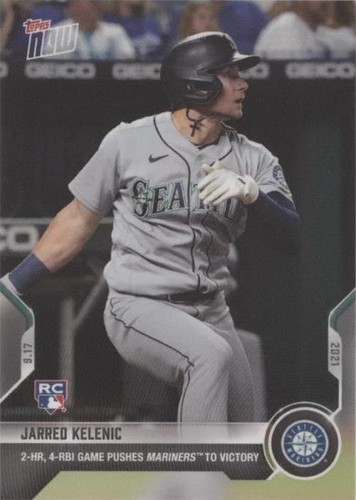 2025 Topps Spring Training #276 Jarred Kelenic | eBay