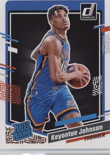 2023-24 Panini Donruss - Keyontae Johnson #237