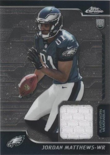 2014 Topps Chrome Jordan Matthews #RR-JM