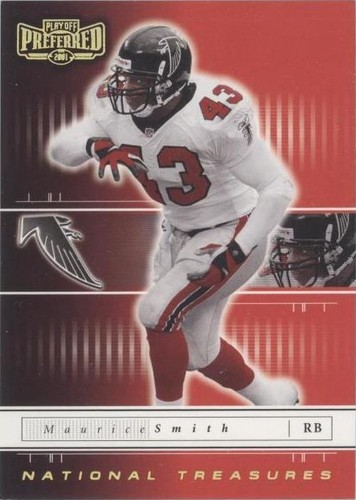 2001 Playoff Preferred Maurice Smith #57
